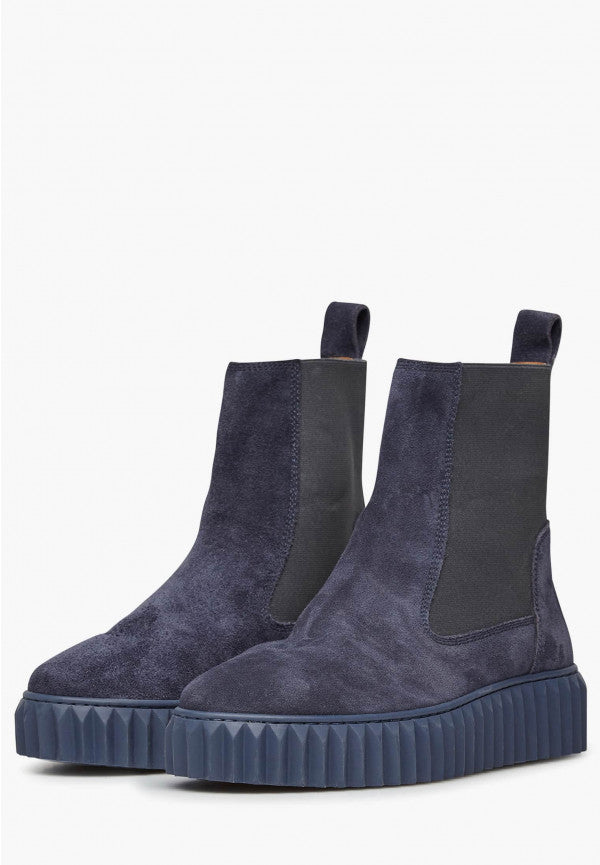 Stivaletti in suede Beth