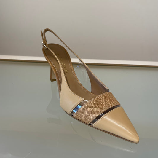 Chanel nappa e tessuto