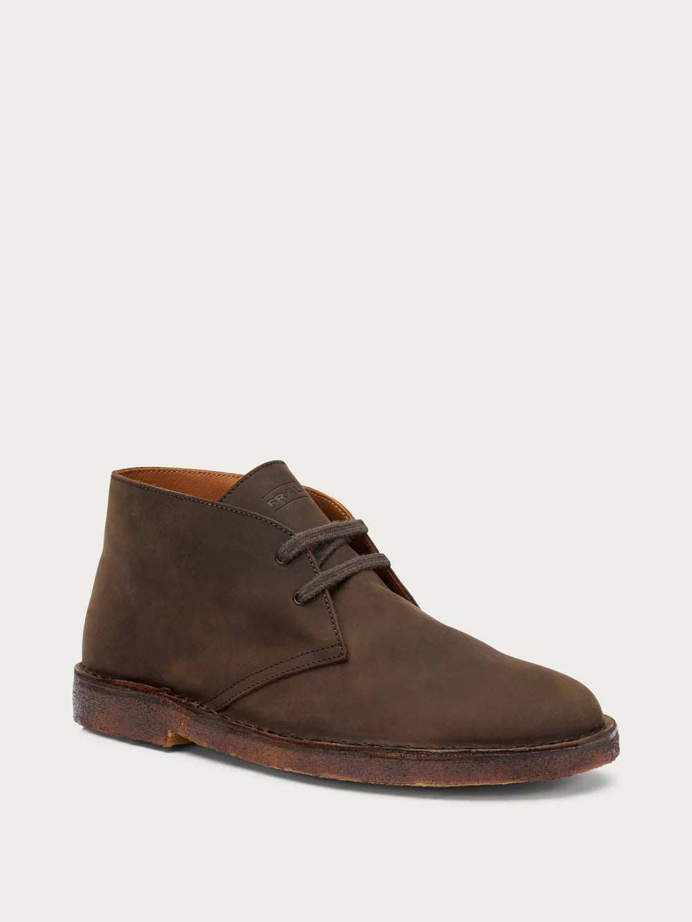 Desert boot in nabuk ingrassato