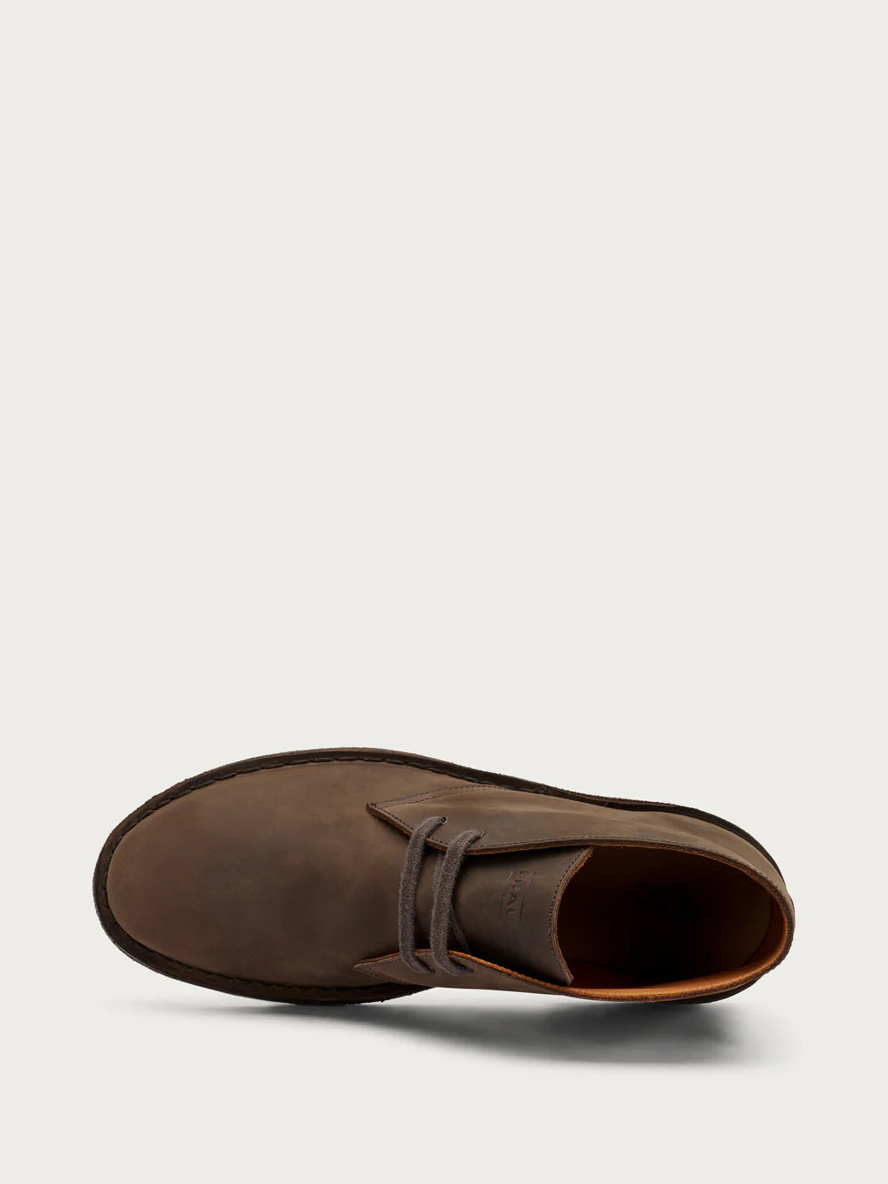 Desert boot in nabuk ingrassato