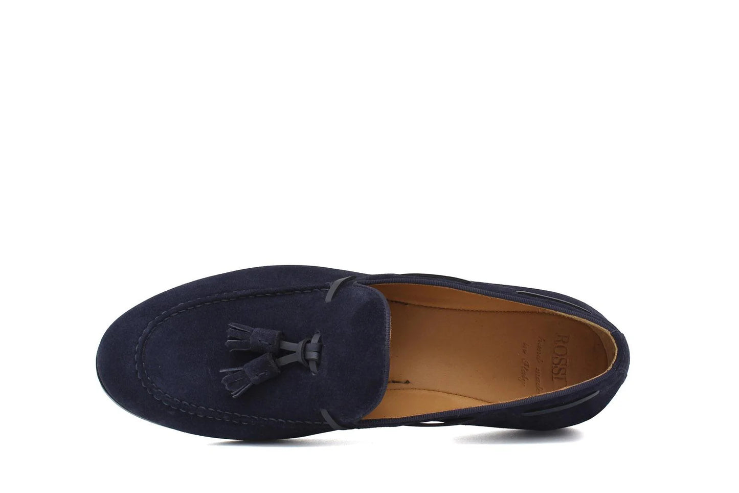 Mocassini nappino camoscio