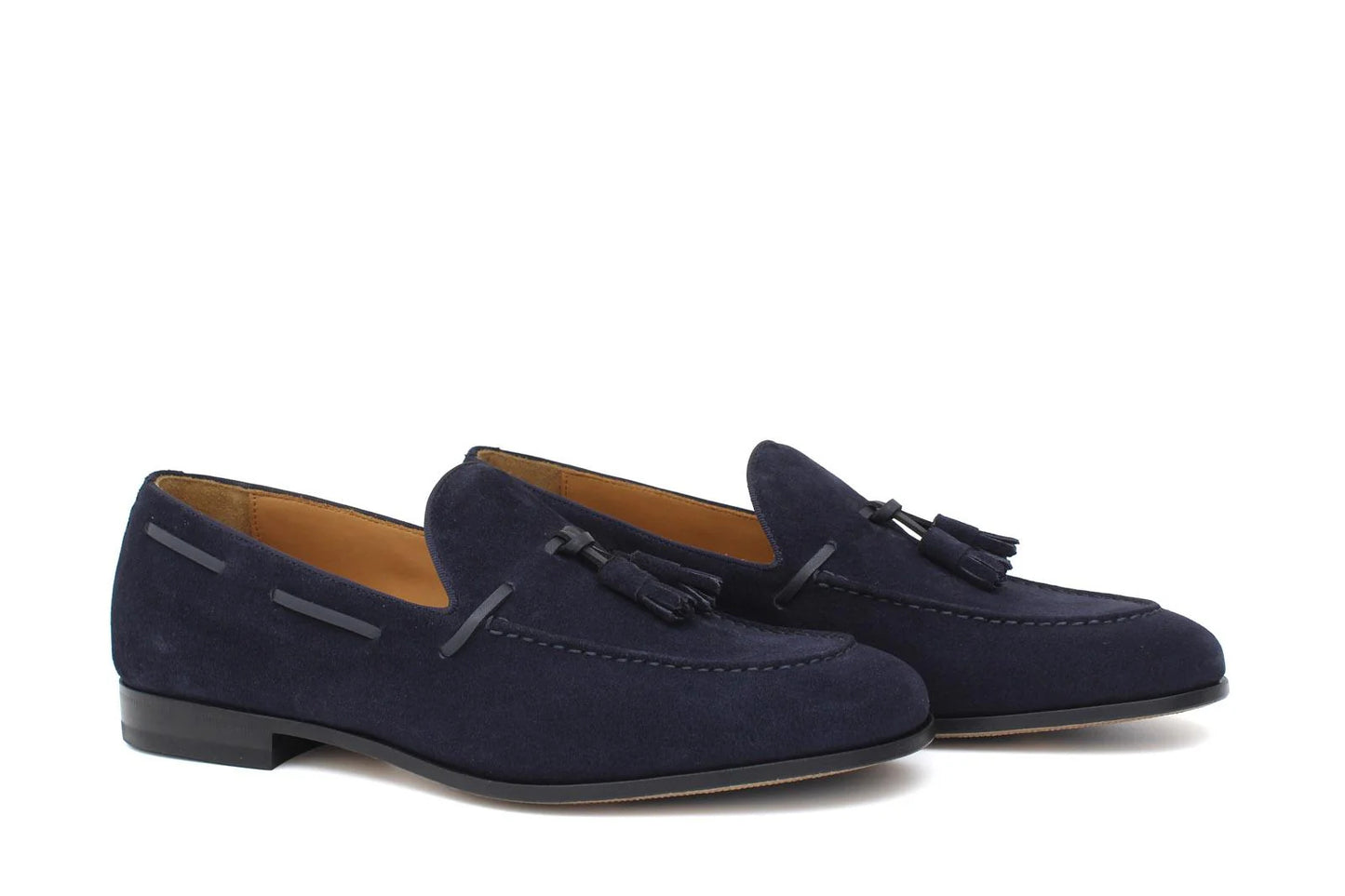 Mocassini nappino camoscio