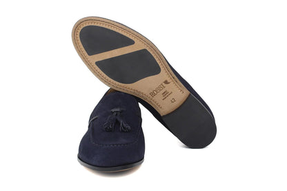 Mocassini nappino camoscio