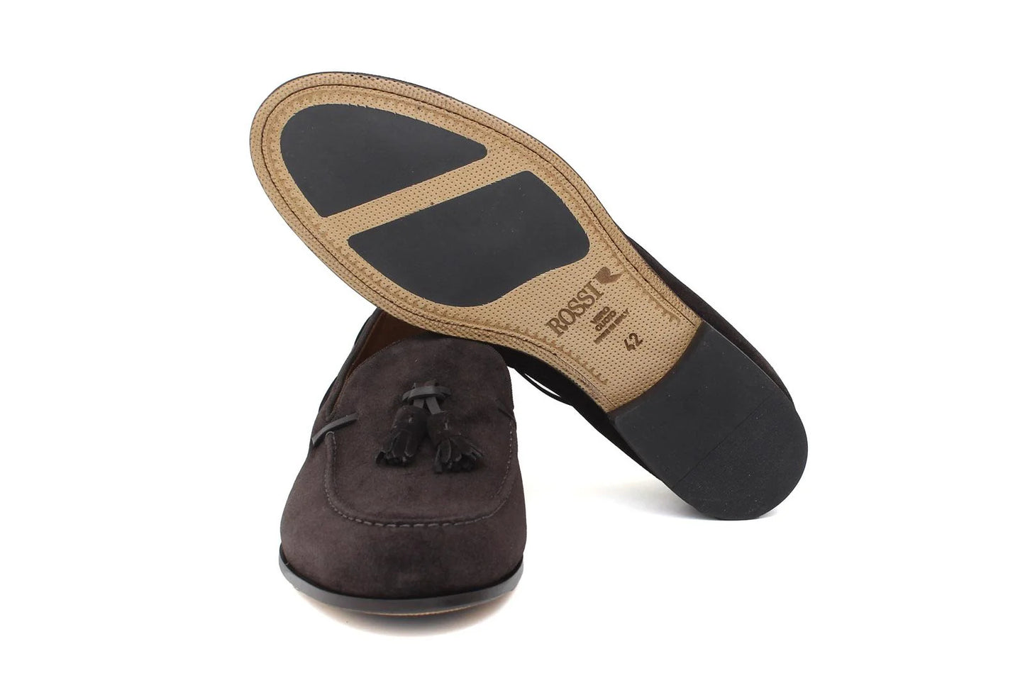 Mocassini nappino camoscio