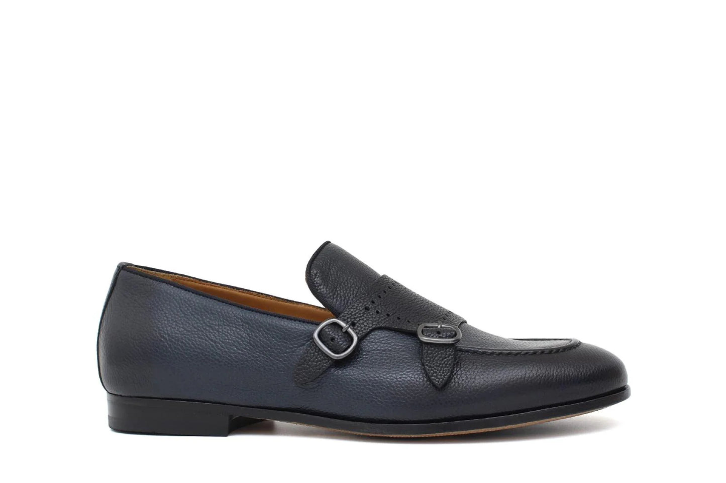 Mocassini doppia fibbia