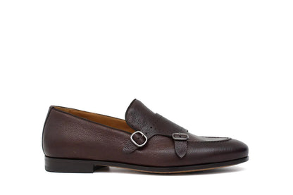 Mocassini doppia fibbia