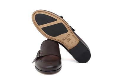 Mocassini doppia fibbia