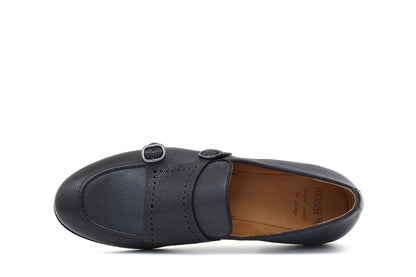 Mocassini doppia fibbia