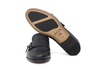 Mocassini doppia fibbia