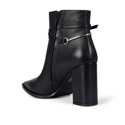 Stivaletto con accessorio