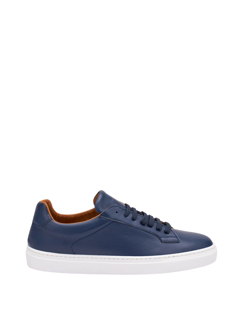 Sneaker basic in pelle