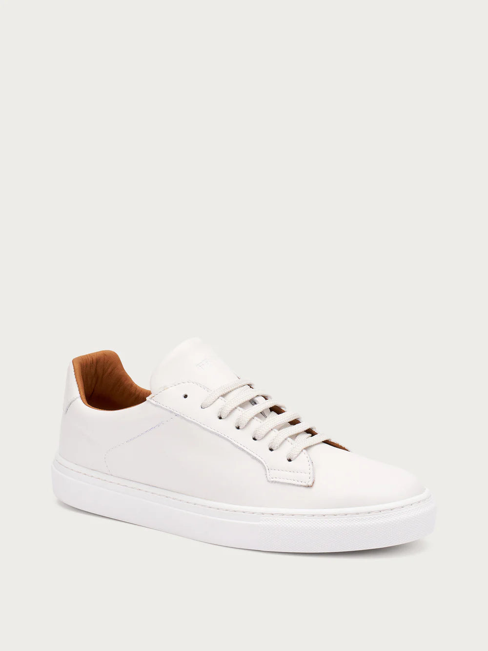 Sneaker basic in pelle