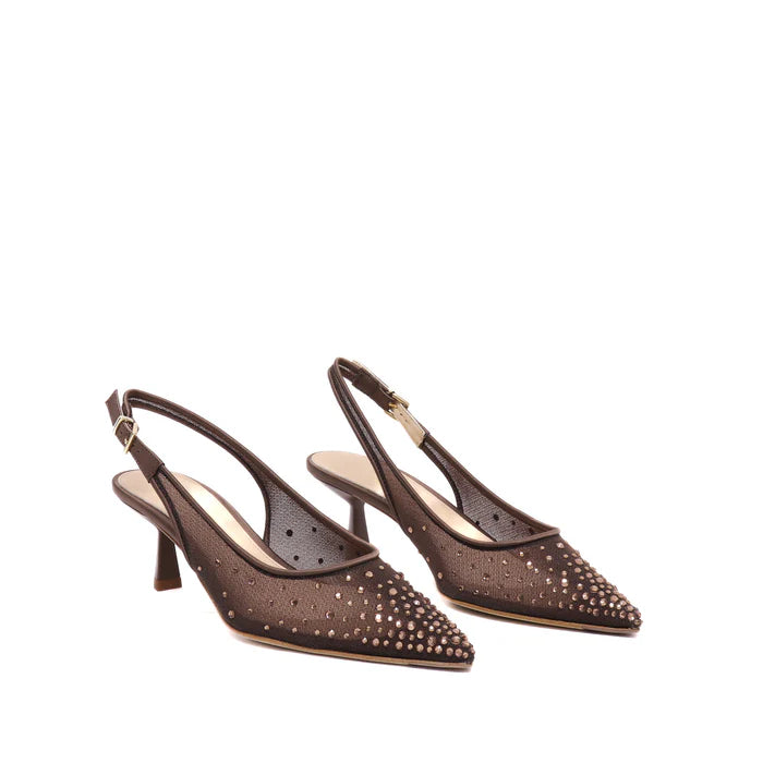 Chanel rete strass