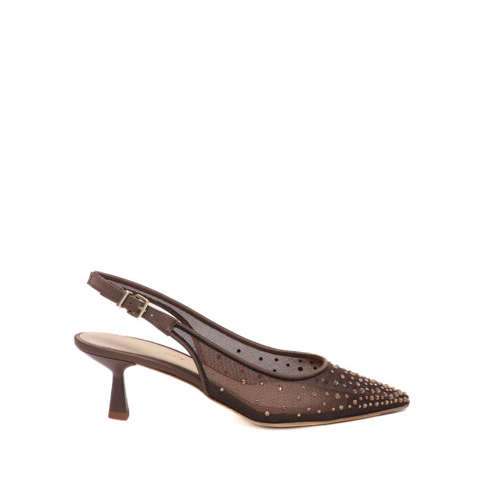 Chanel rete strass