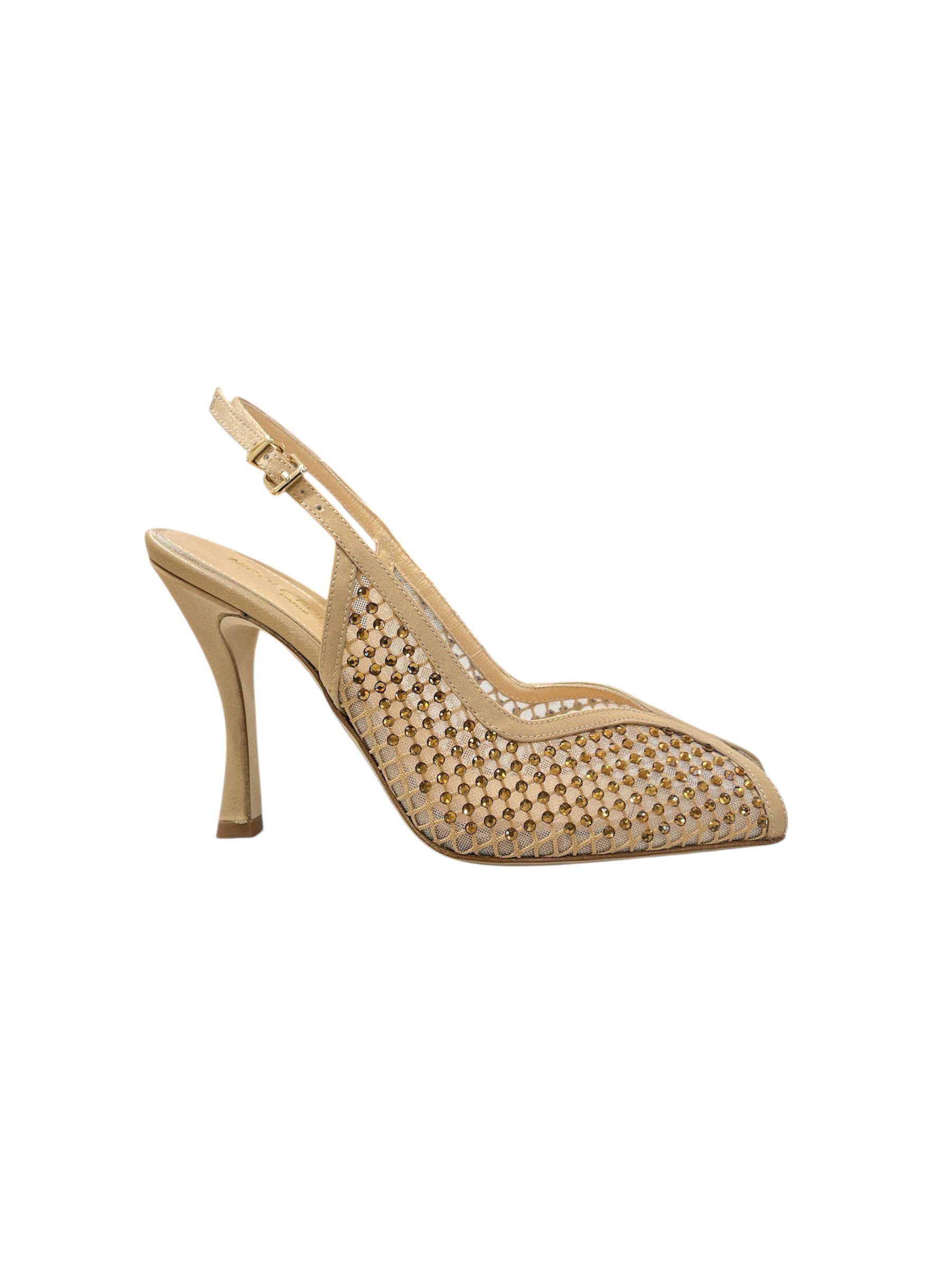 Sandalo strass