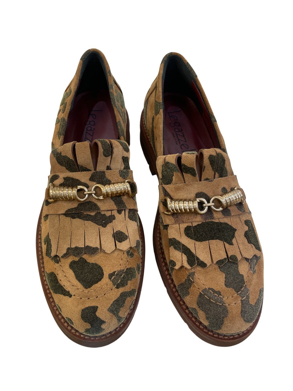 Mocassino in camoscio