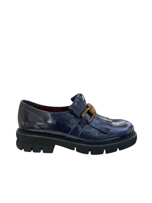 Mocassino in vernice