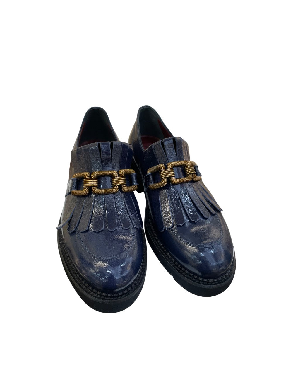 Mocassino in vernice