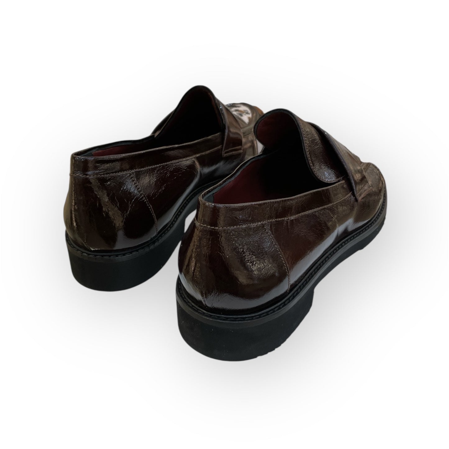 Mocassino punta mucchina