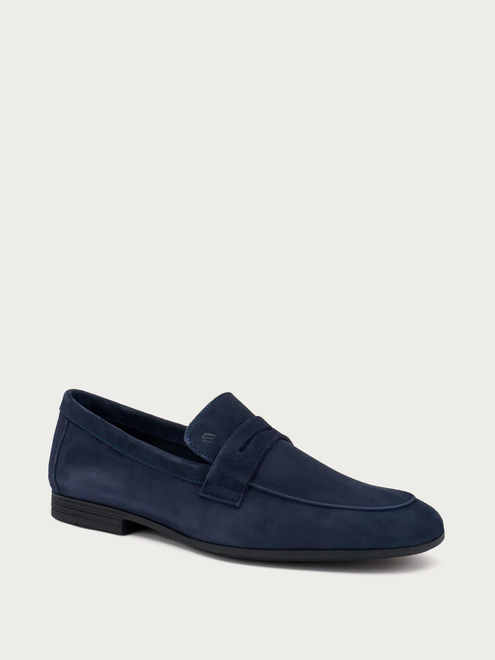 Mocassino destrutturato in suede