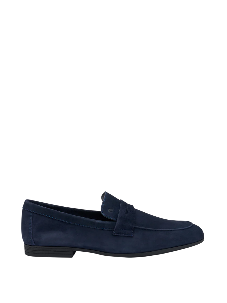 Mocassino destrutturato in suede