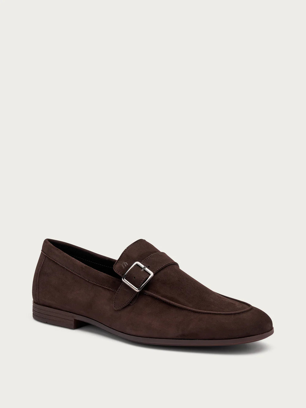 Mocassino destrutturato in suede