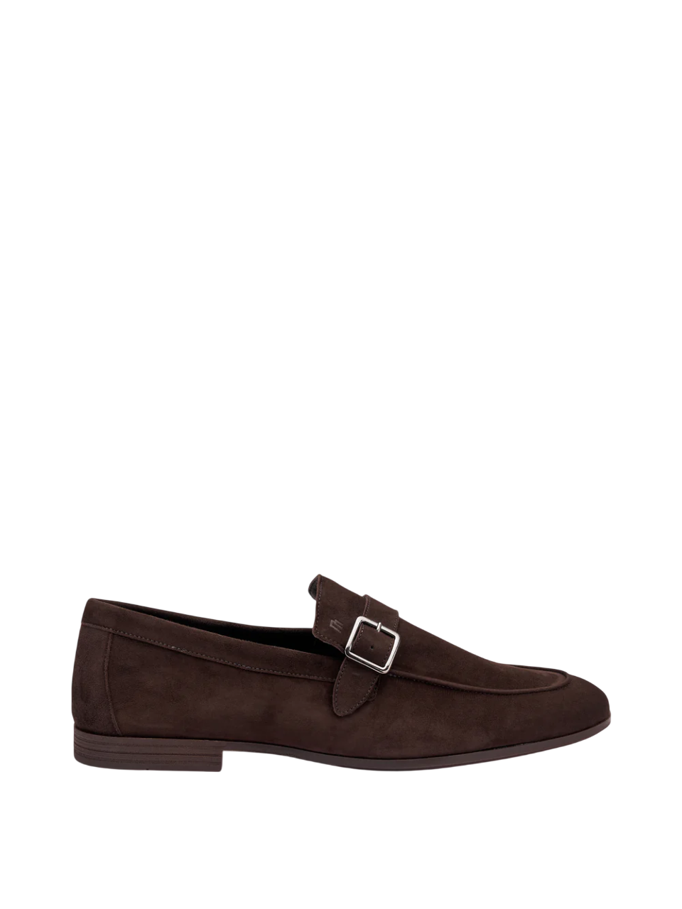 Mocassino destrutturato in suede