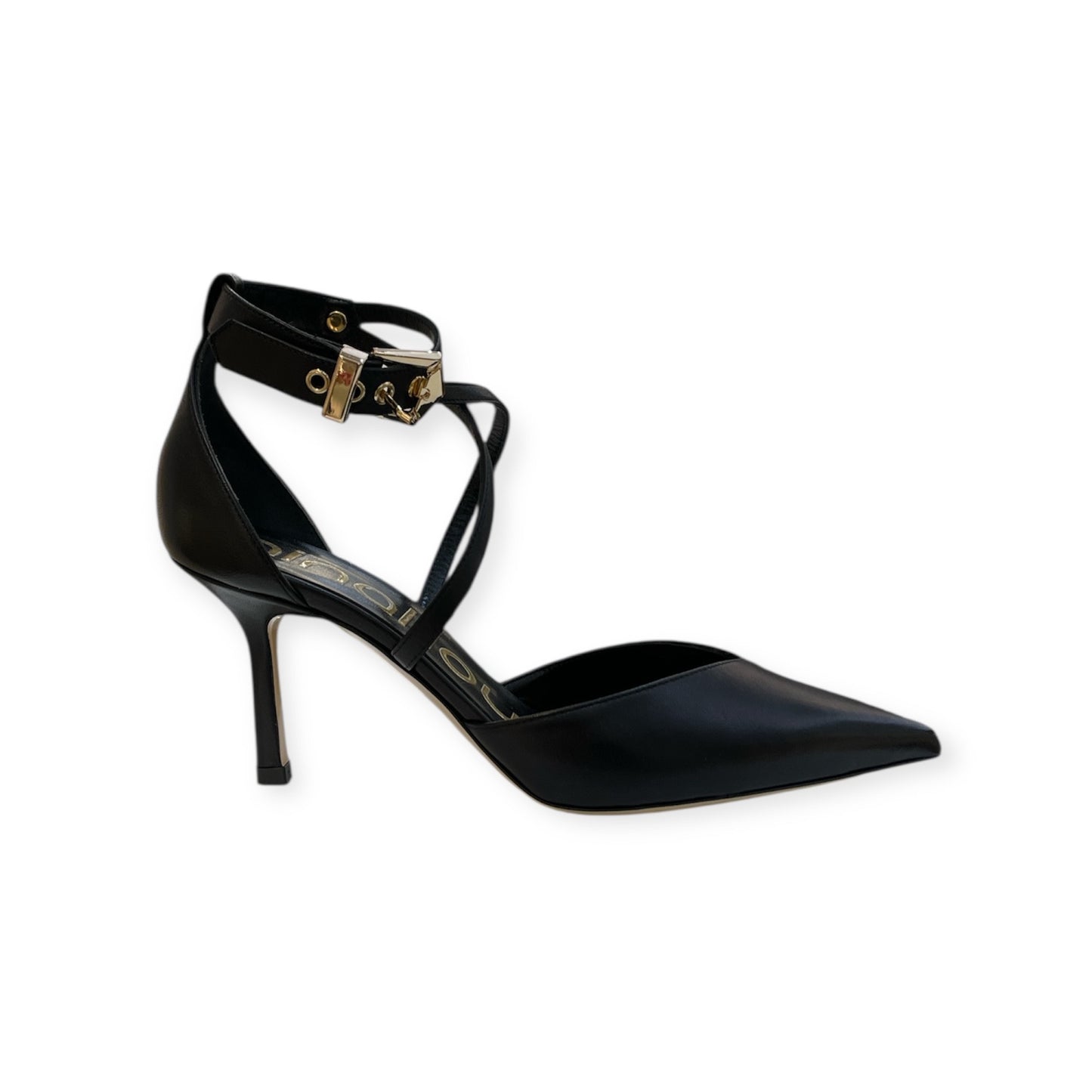 Décolleté in pelle