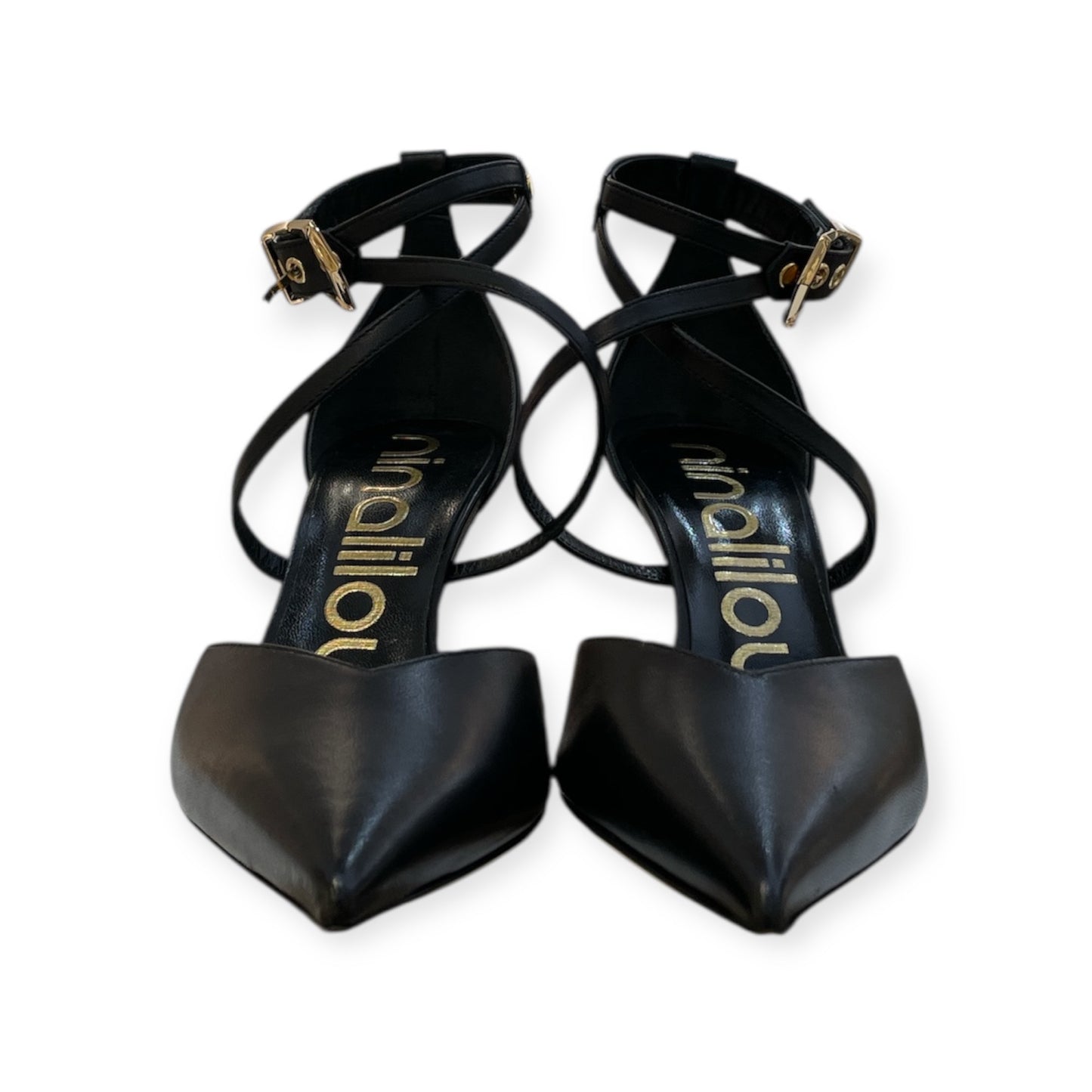 Décolleté in pelle