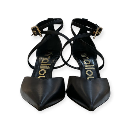 Décolleté in pelle