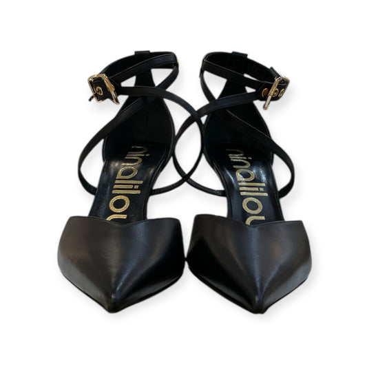 Décolleté in pelle