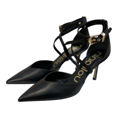 Décolleté in pelle