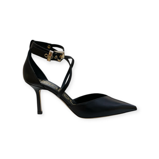 Décolleté in pelle