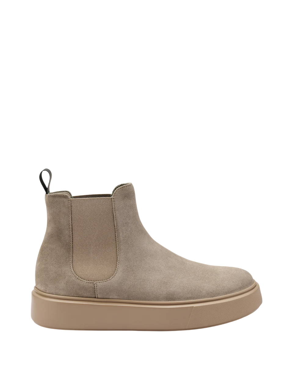 Beatles casual in pelle scamosciata