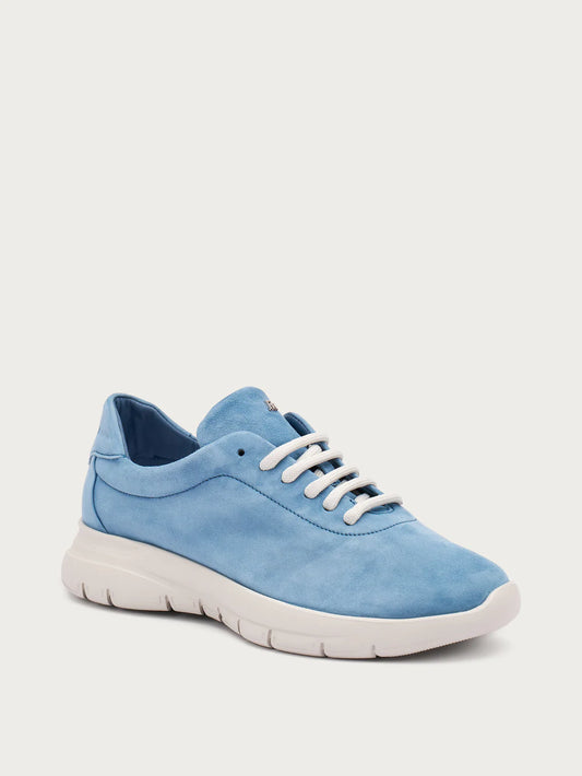 Sneaker in suede