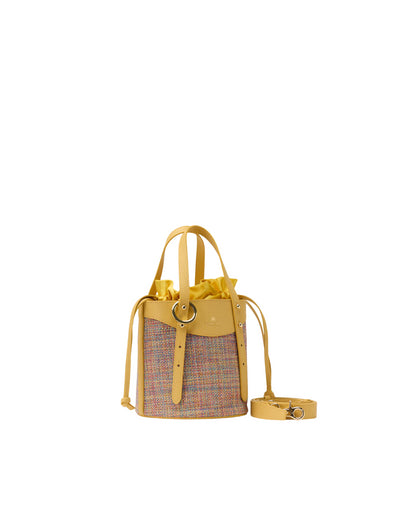 Amber small bucket pelle