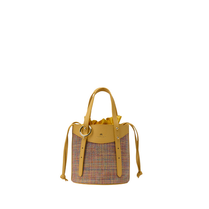 Amber small bucket pelle