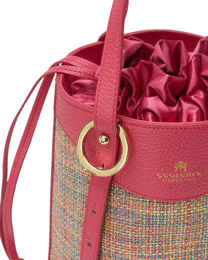 Amber small bucket pelle