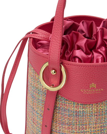 Amber small bucket pelle