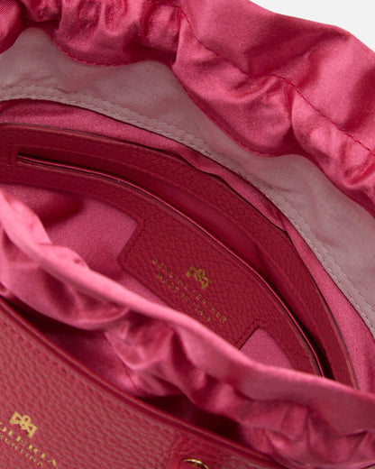 Amber small bucket pelle