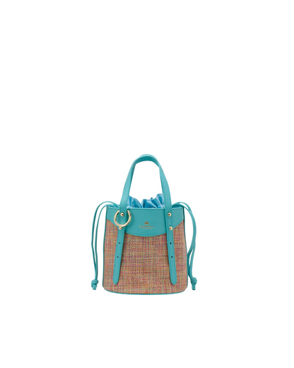 Amber small bucket pelle