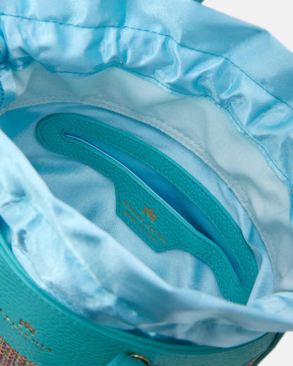 Amber small bucket pelle