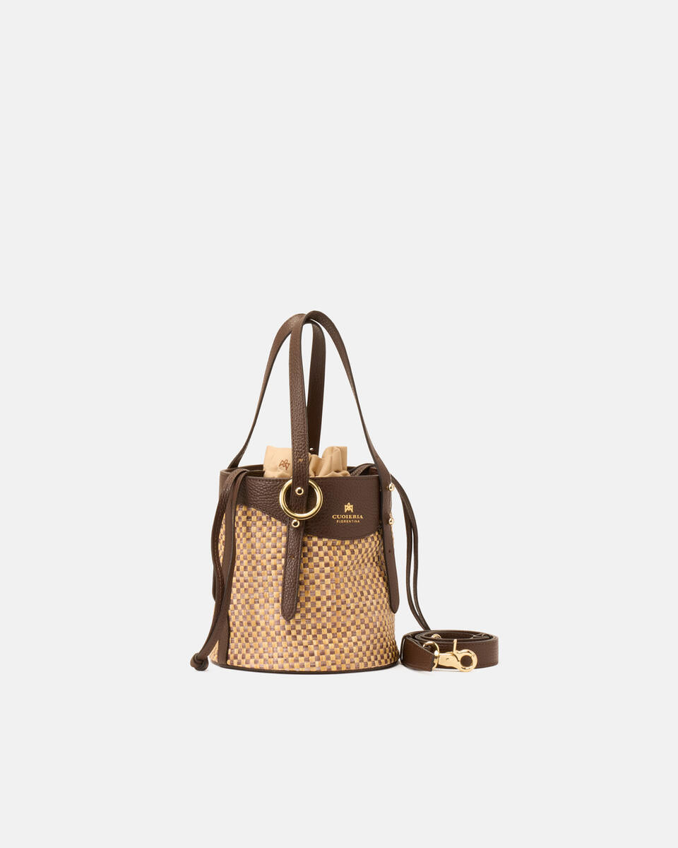 Amber small bucket