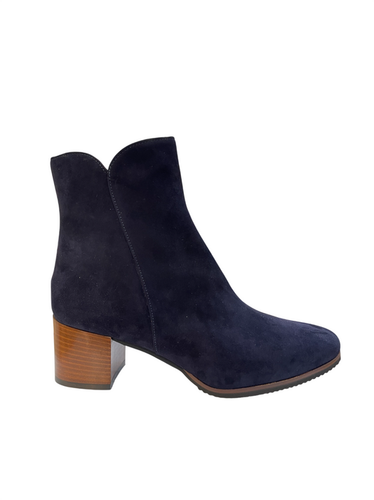 Stivaletti in camoscio