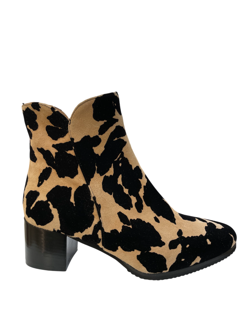 Stivaletti in camoscio