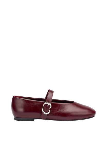 Ballerine in pelle lucida