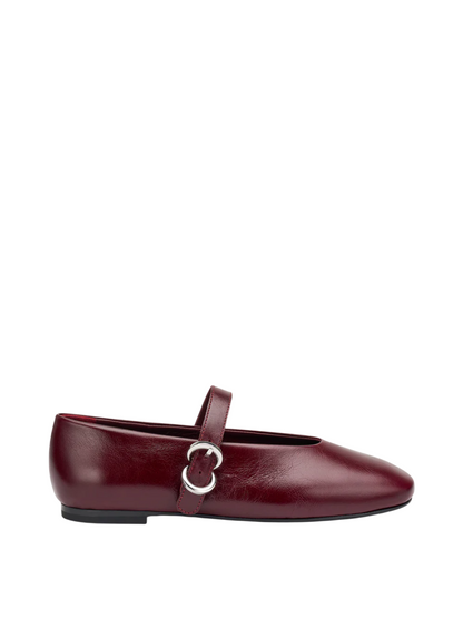 Ballerine in pelle lucida