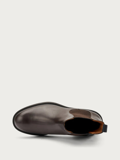 Beatles liscio in pelle