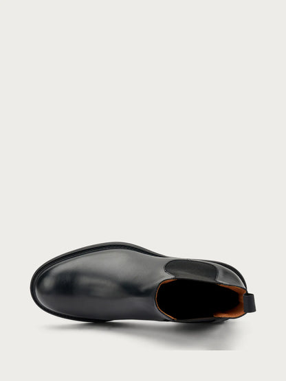 Beatles liscio in pelle