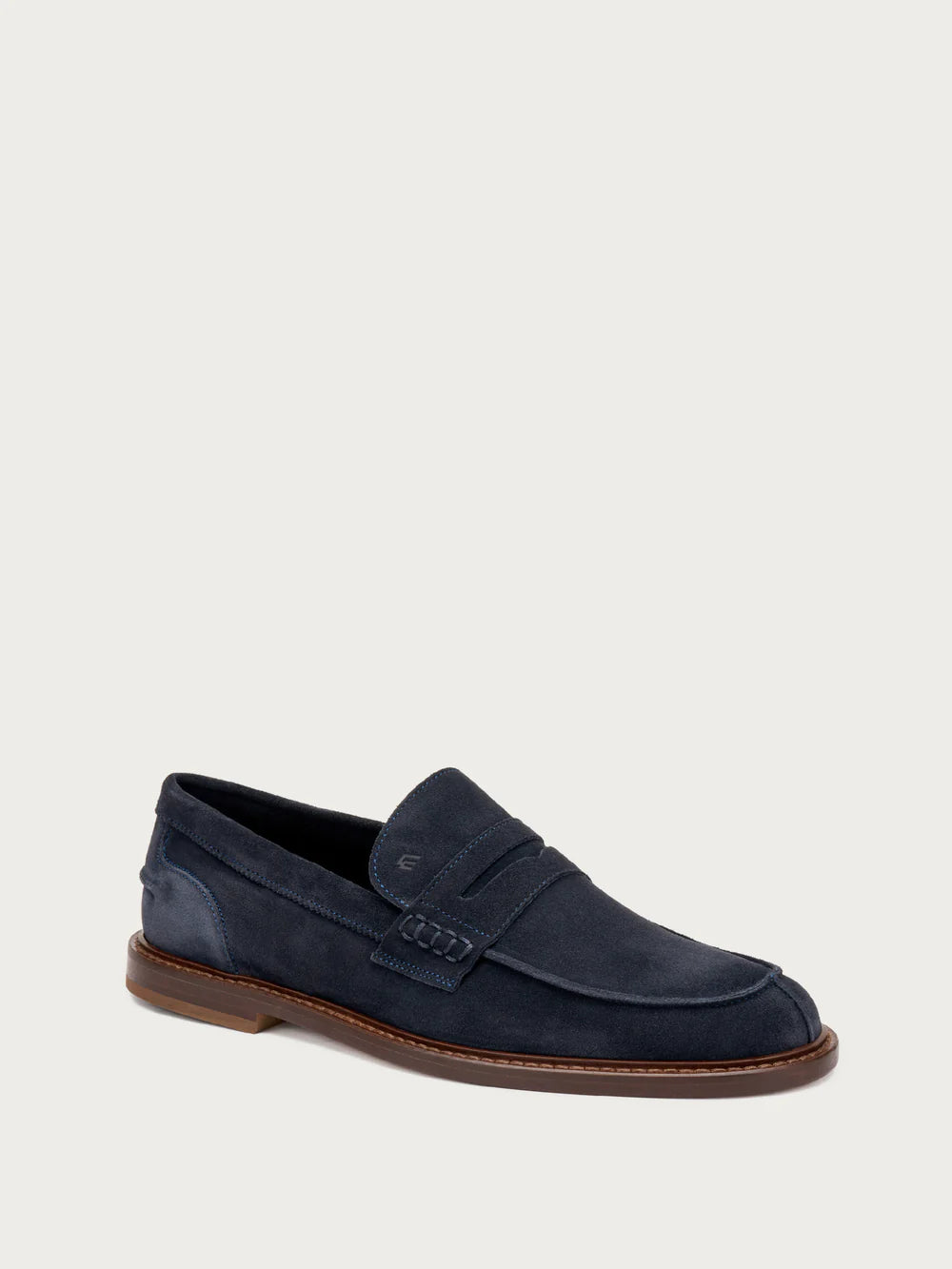 Mocassino in suede
